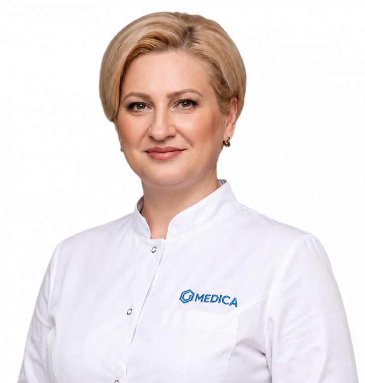 Мендус Светлана Павловна